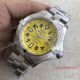 2017 Replica Breitling Avenger II Seawolf Watch SS Yellow Dial (3)_th.jpg
